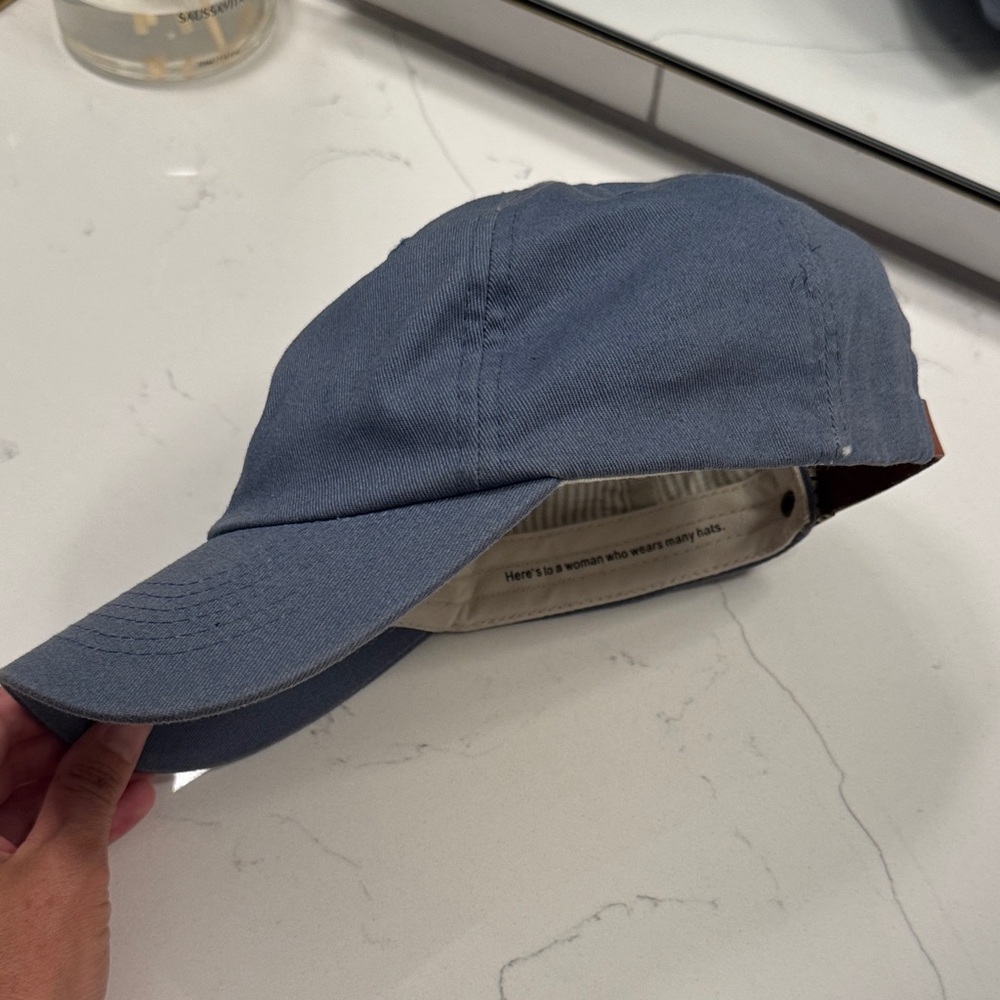 GIGI PIP Slate Blue Cap - Picture 2 of 4